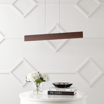Draper Dimmable Adjustable Integrated LED Metal Linear Pendant